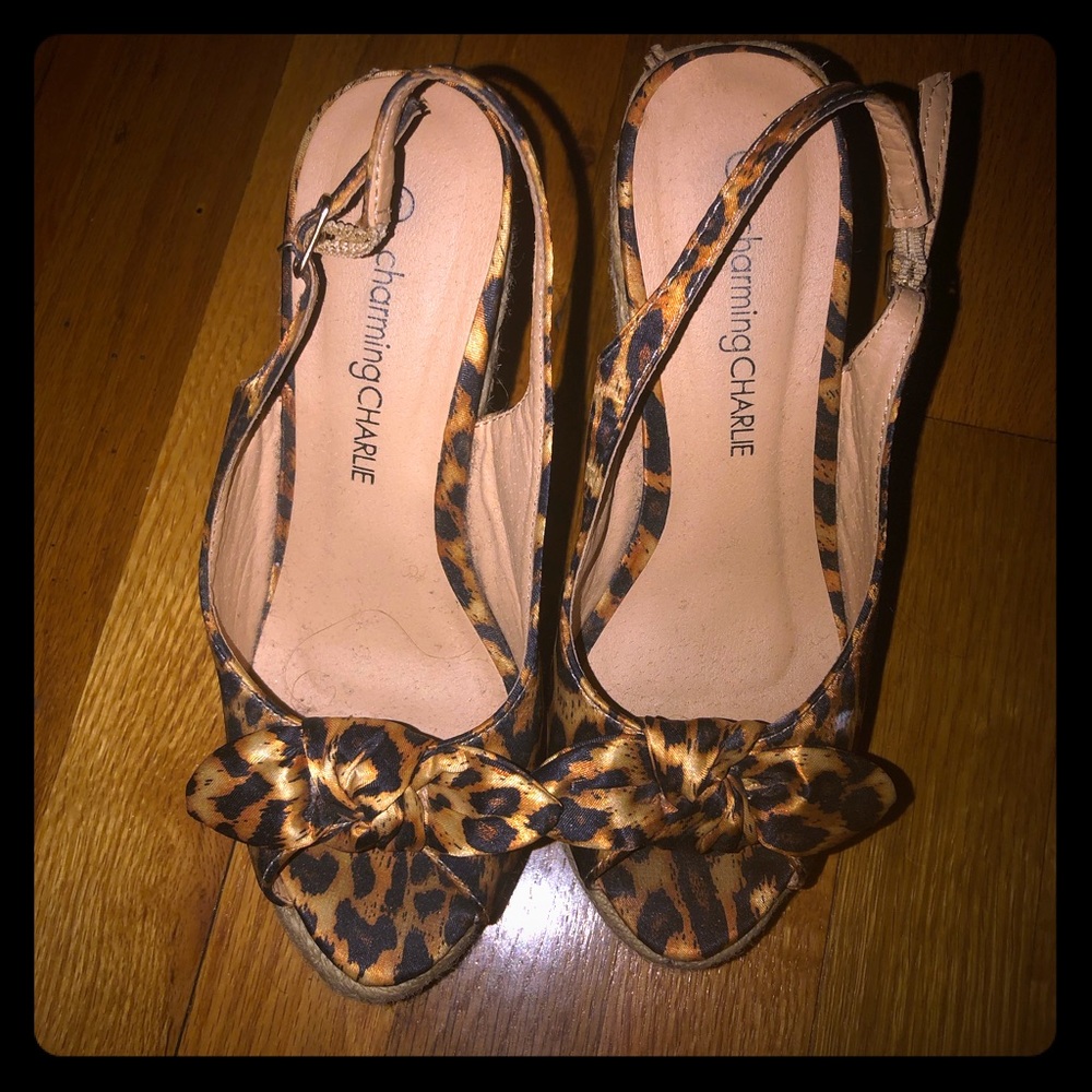 Charming Charlie woman s shoes